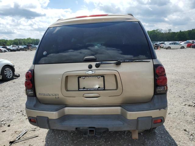 2006 Chevrolet Trailblazer Ext Ls VIN: 1GNES16S766150005 Lot: 55134234