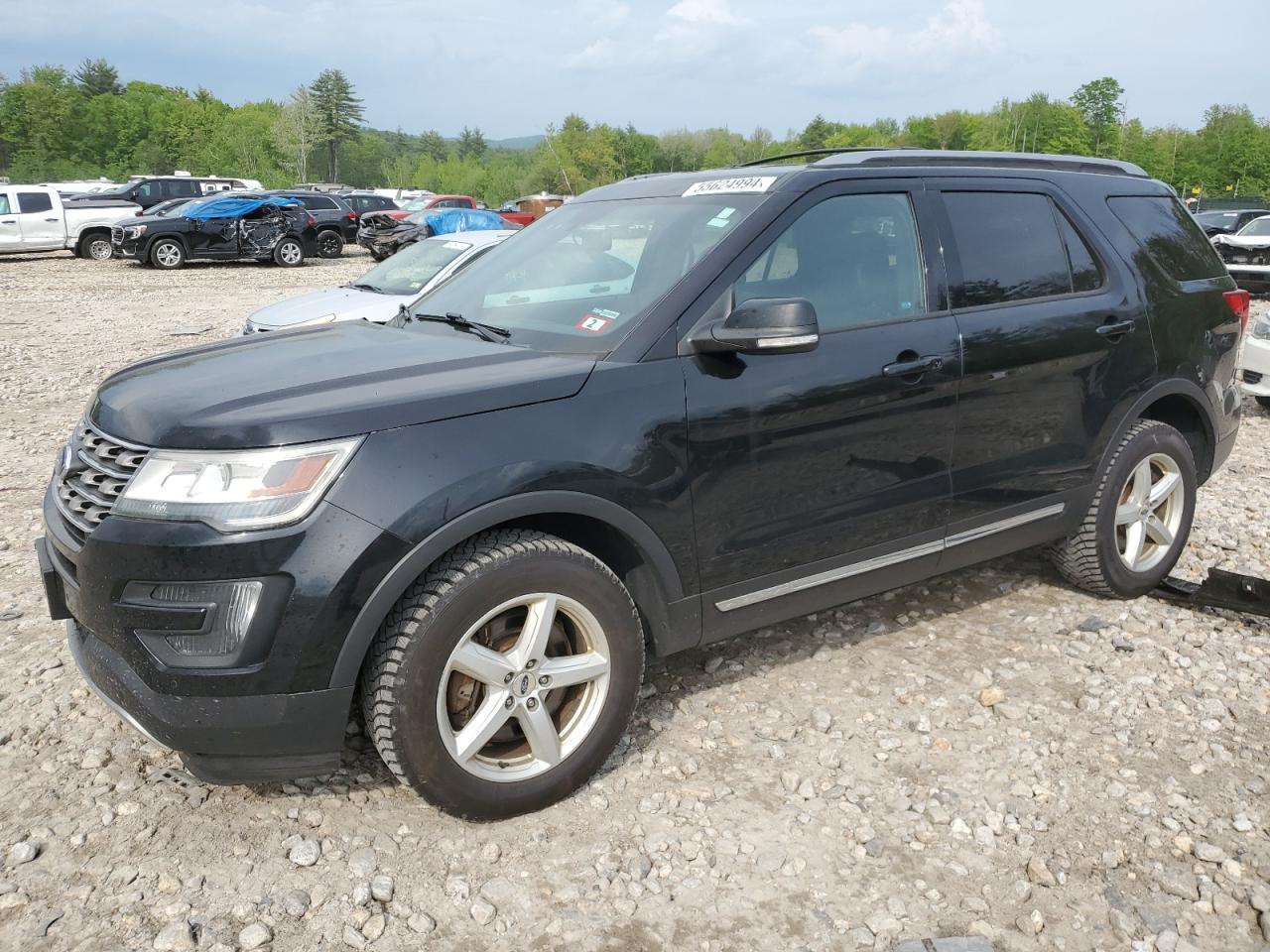 1FM5K8D83GGA54744 2016 Ford Explorer Xlt