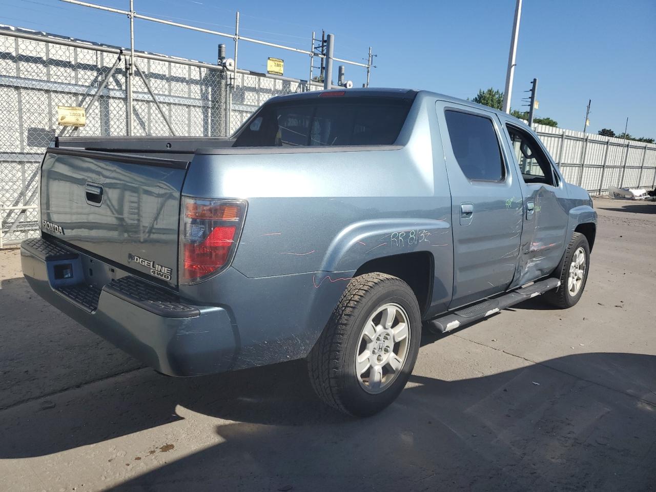 2HJYK16517H505875 2007 Honda Ridgeline Rtl