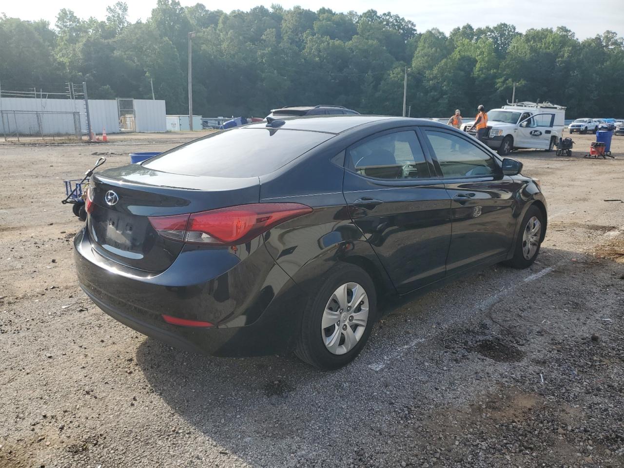 5NPDH4AEXGH772062 2016 Hyundai Elantra Se