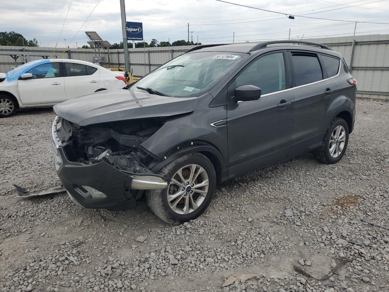 2017 Ford Escape Se vin: 1FMCU9GD0HUB07838