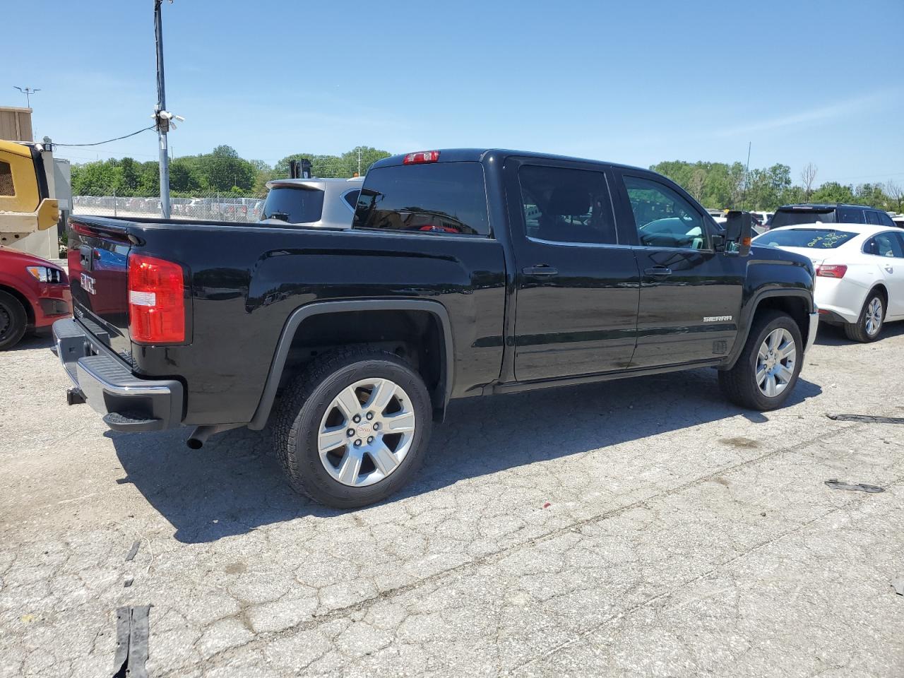 3GTU2MEC5JG435700 2018 GMC Sierra K1500 Sle