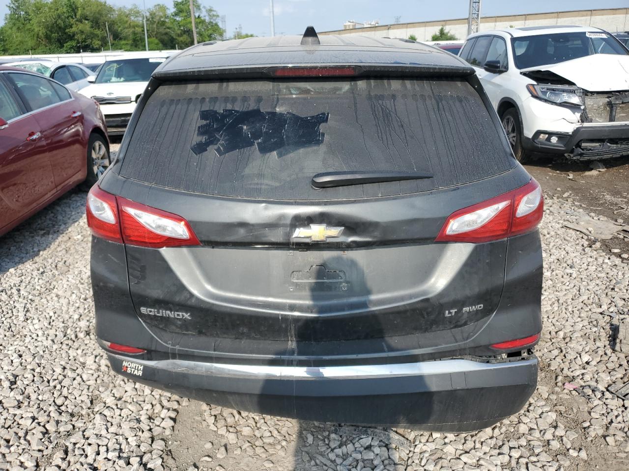 2GNAXJEVXJ6337396 2018 Chevrolet Equinox Lt