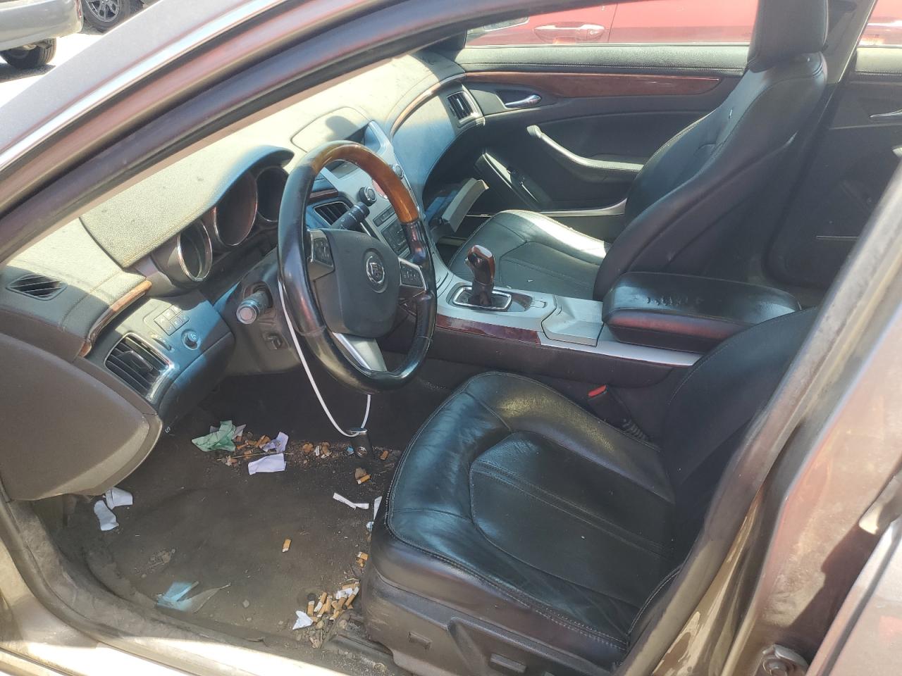 1G6DP5E37C0134086 2012 Cadillac Cts Premium Collection