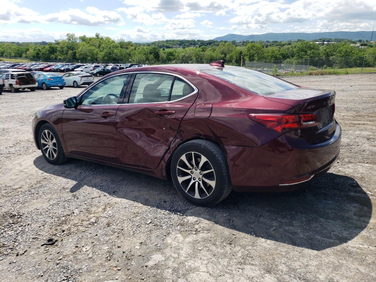 19UUB1F33FA014871 2015 Acura Tlx