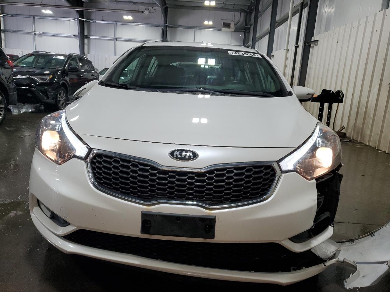 2014 Kia Forte Ex vin: KNAFX5A80E5169563