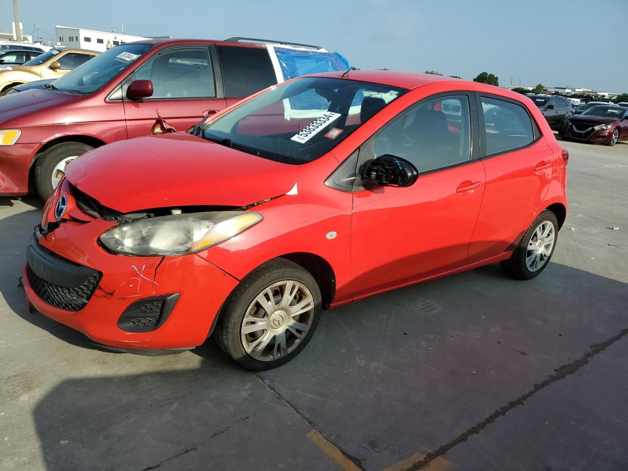 JM1DE1KY4D0162263 2013 Mazda Mazda2