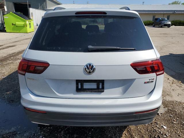 2018 Volkswagen Tiguan S VIN: 3VV0B7AX7JM018445 Lot: 55348604