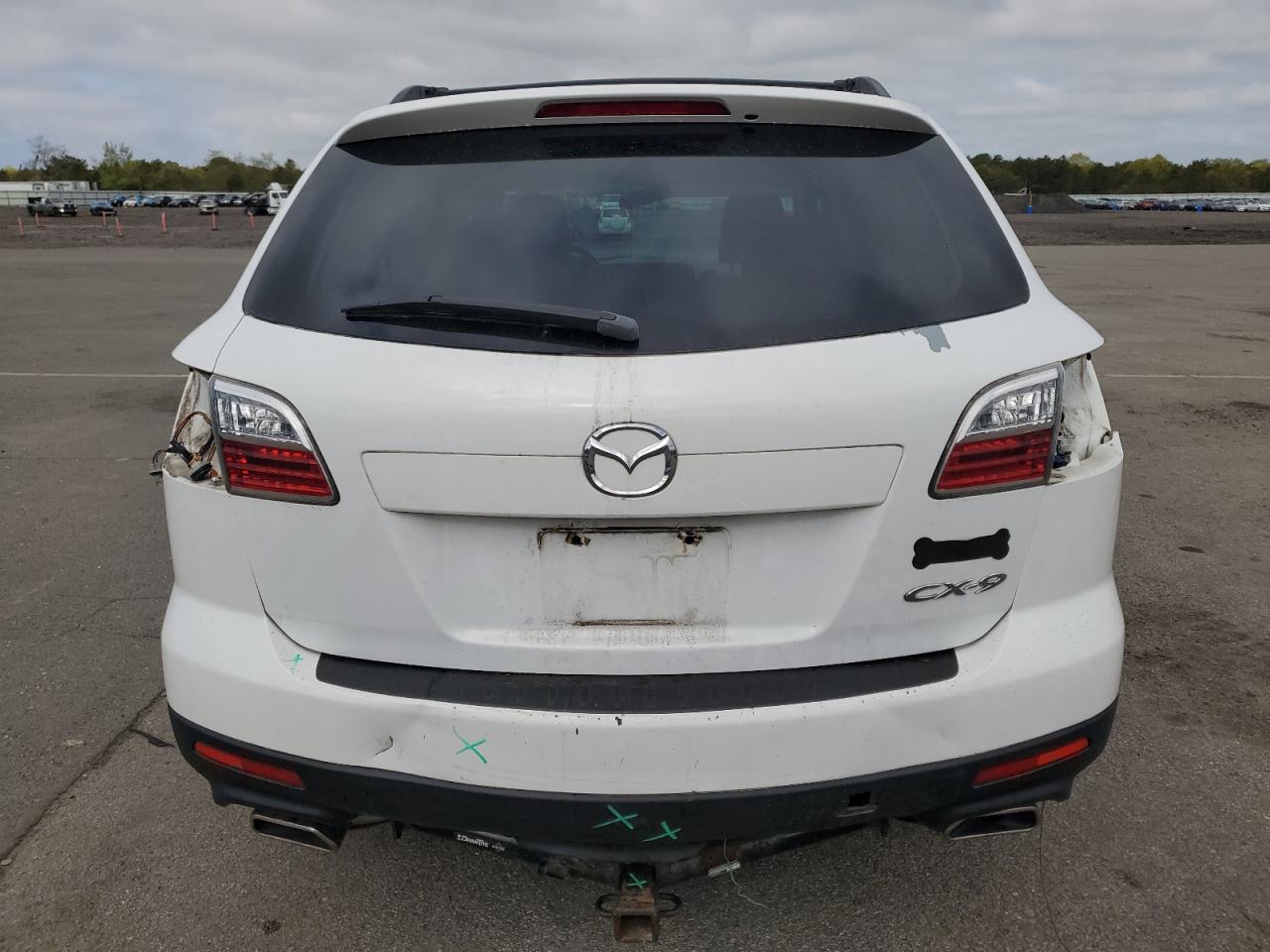 JM3TB2CA4B0319984 2011 Mazda Cx-9