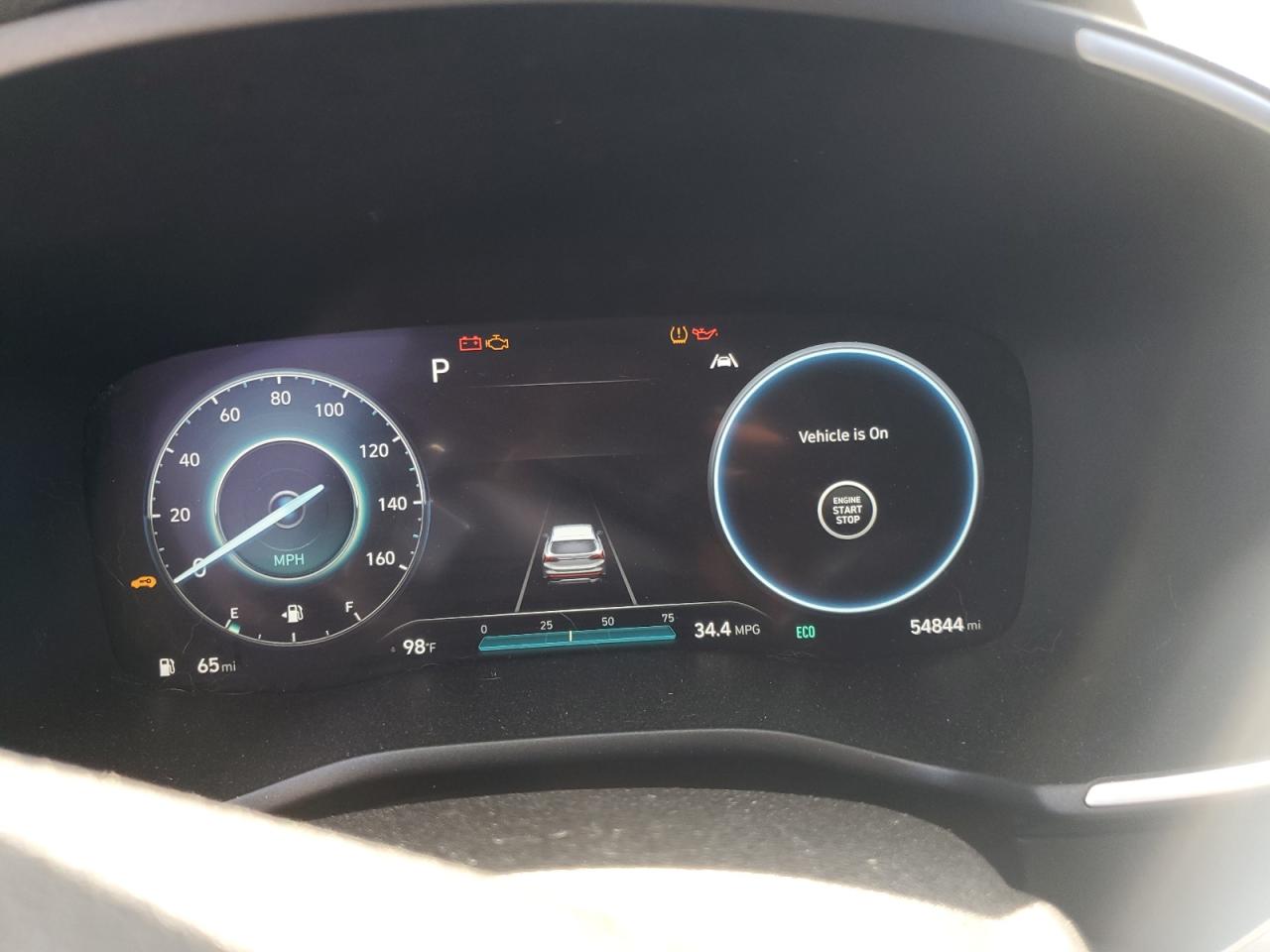 KM8S5DA14NU054874 2022 Hyundai Santa Fe Limited