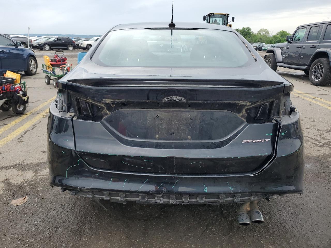 2017 Ford Fusion Sport vin: 3FA6P0VP4HR332259