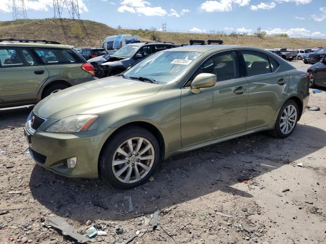 2007 Lexus Is 250 VIN: JTHCK262672017166 Lot: 53622304