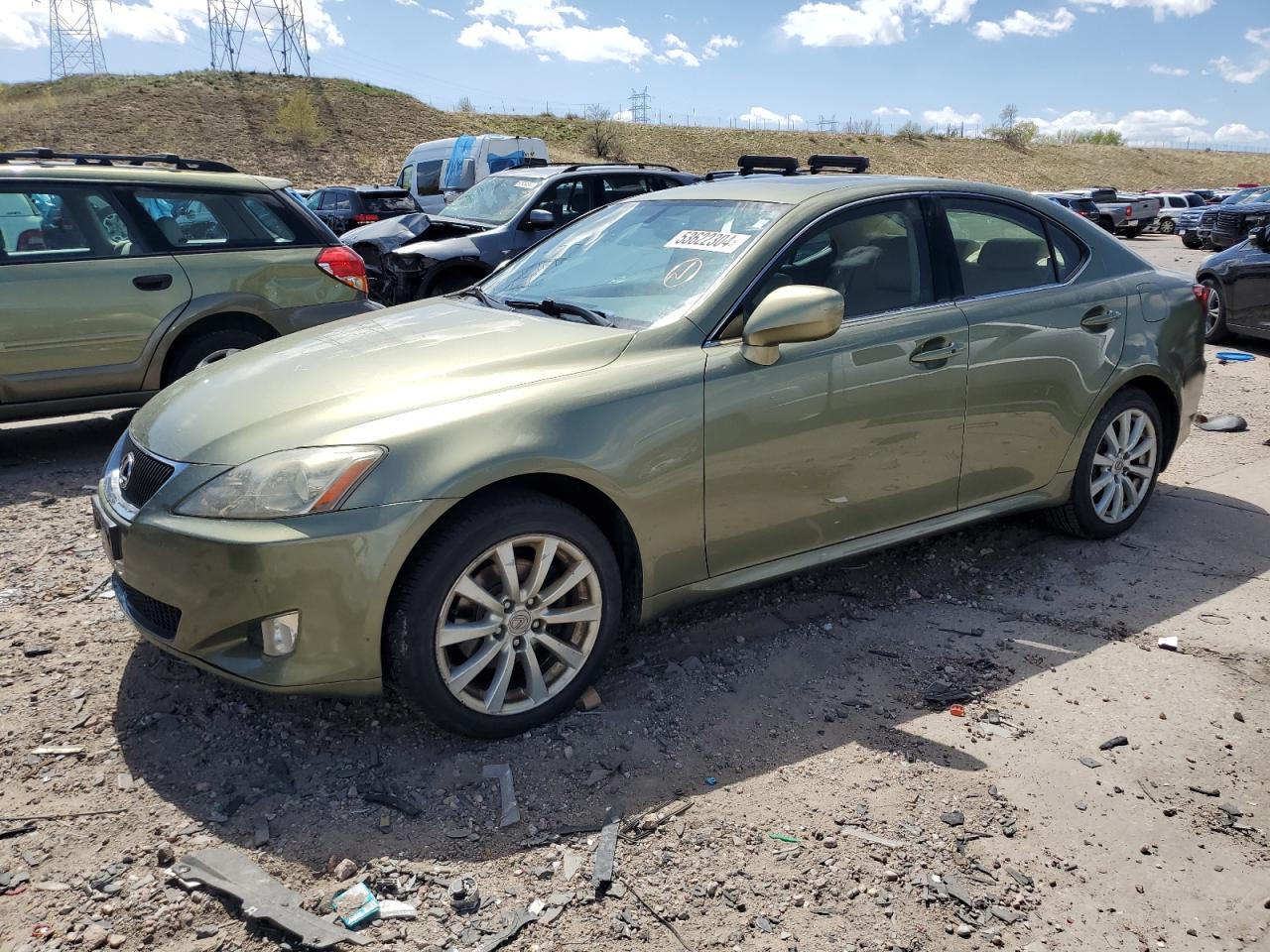 JTHCK262672017166 2007 Lexus Is 250