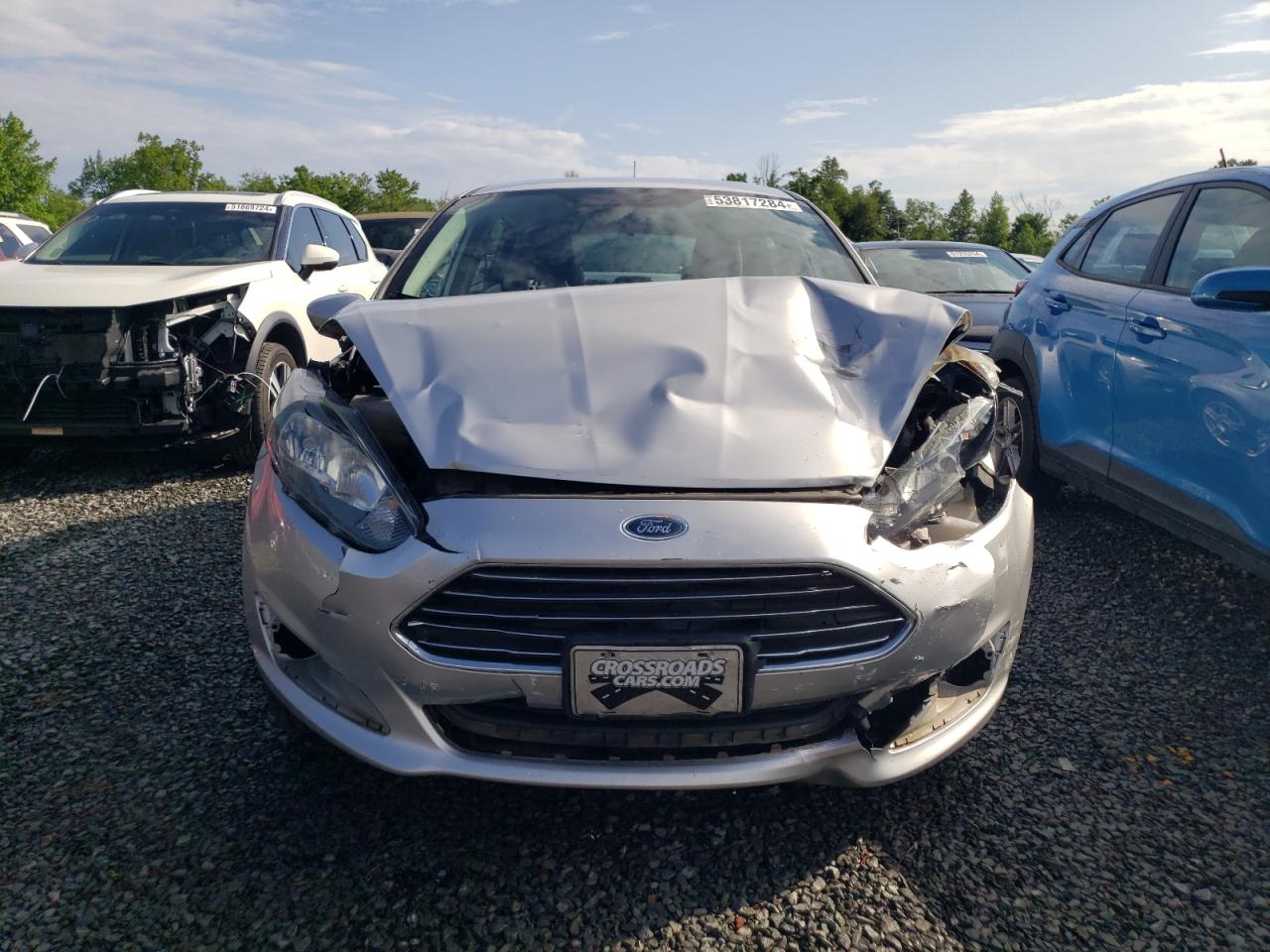 3FADP4EJ1HM170954 2017 Ford Fiesta Se