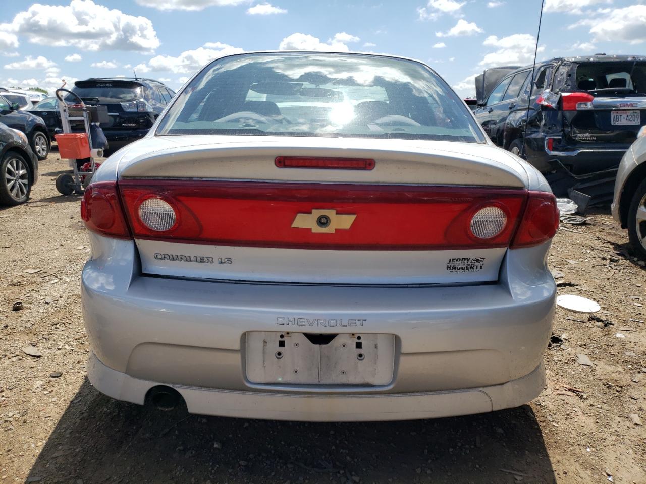 1G1JH52F147301846 2004 Chevrolet Cavalier Ls Sport