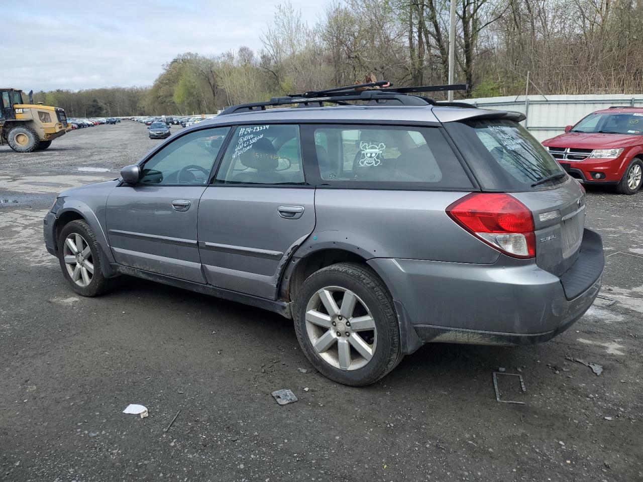 4S4BP62C587358031 2008 Subaru Outback 2.5I Limited