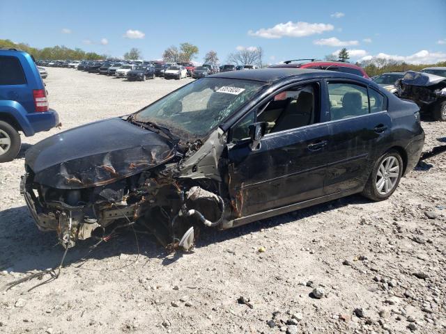 Lot #2535550831 2015 SUBARU IMPREZA PR salvage car