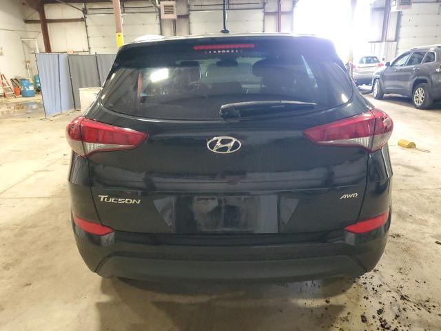 2017 Hyundai Tucson Limited VIN: KM8J3CA48HU260161 Lot: 53321154