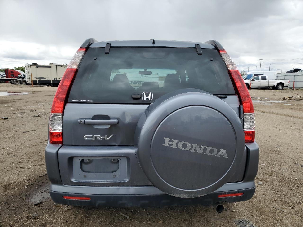 JHLRD78965C052278 2005 Honda Cr-V Se