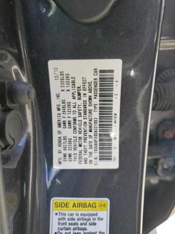 2013 Acura Tl Tech VIN: 19UUA9F59DA001963 Lot: 56954964