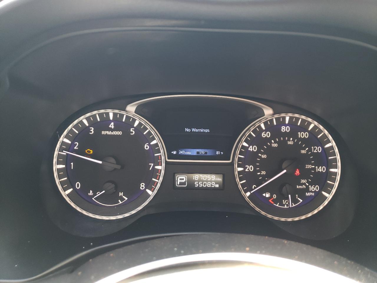 5N1AL0MM6DC353304 2013 Infiniti Jx35