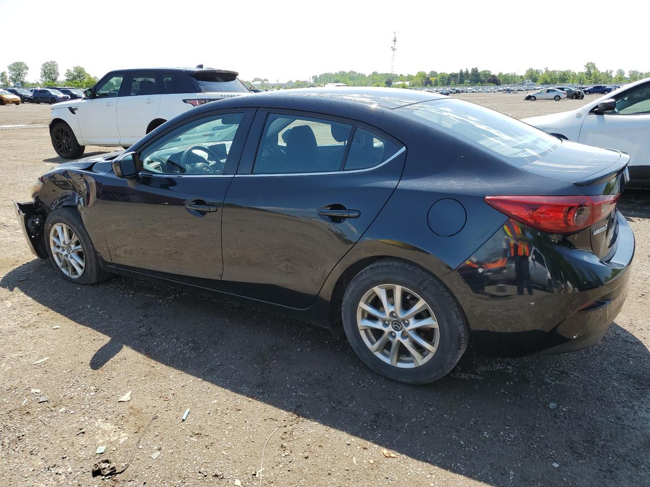 JM1BM1V7XE1167153 2014 Mazda 3 Touring