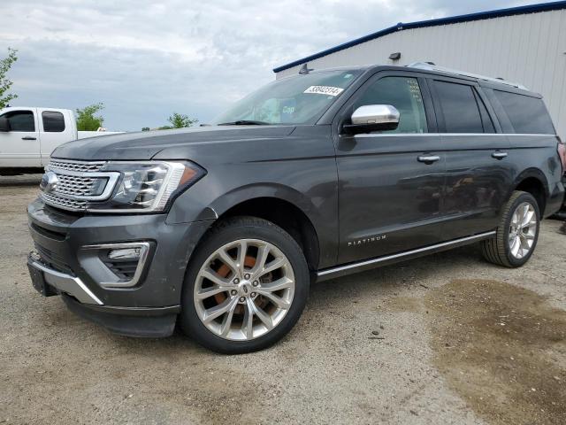 2019 Ford Expedition Max Platinum VIN: 1FMJK1MT5KEA68613 Lot: 53842314