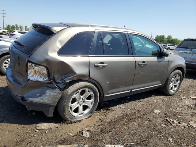 2013 Ford Edge Sel VIN: 2FMDK3JC6DBB01212 Lot: 54154054