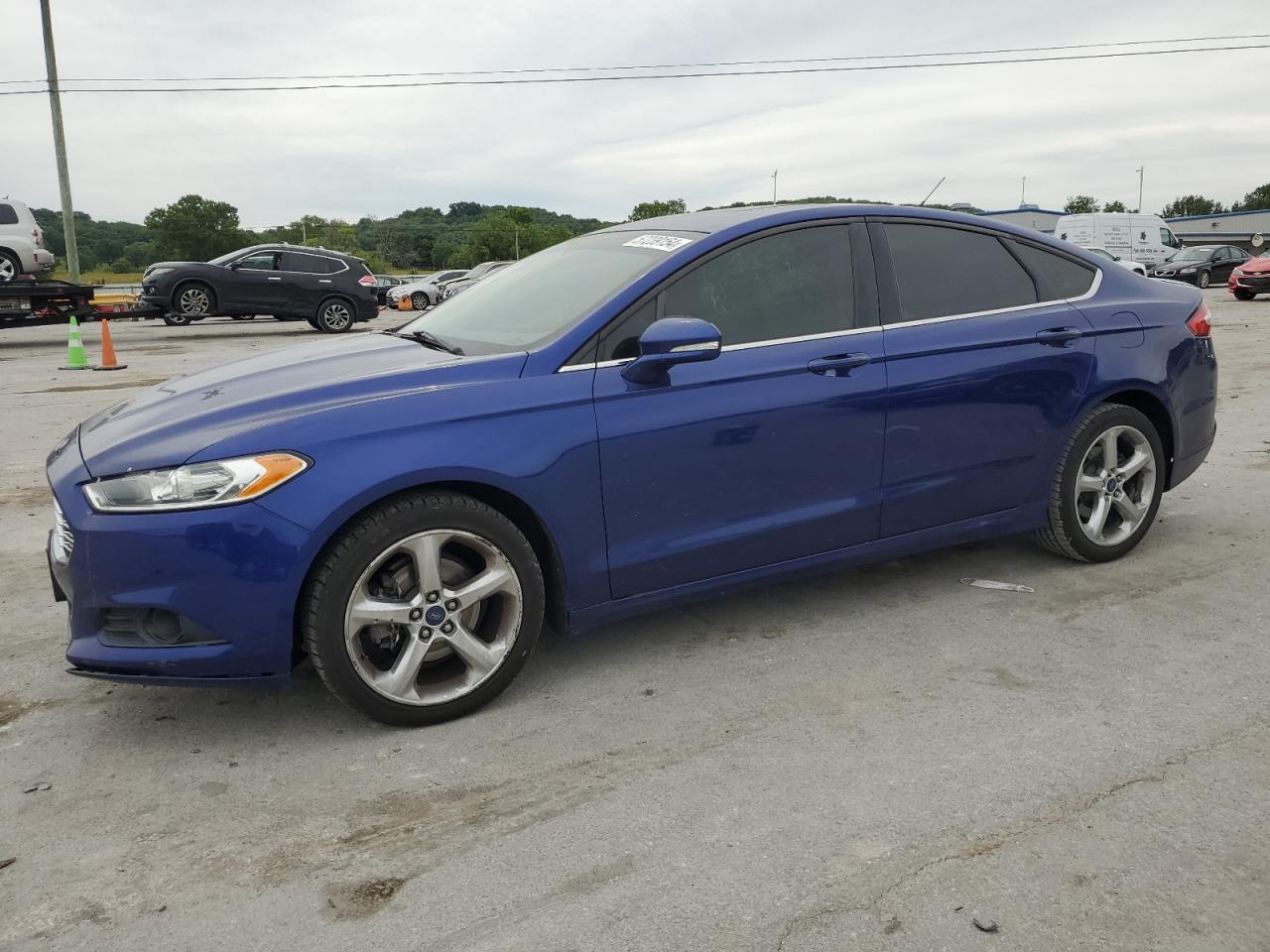 3FA6P0H76ER283234 2014 Ford Fusion Se