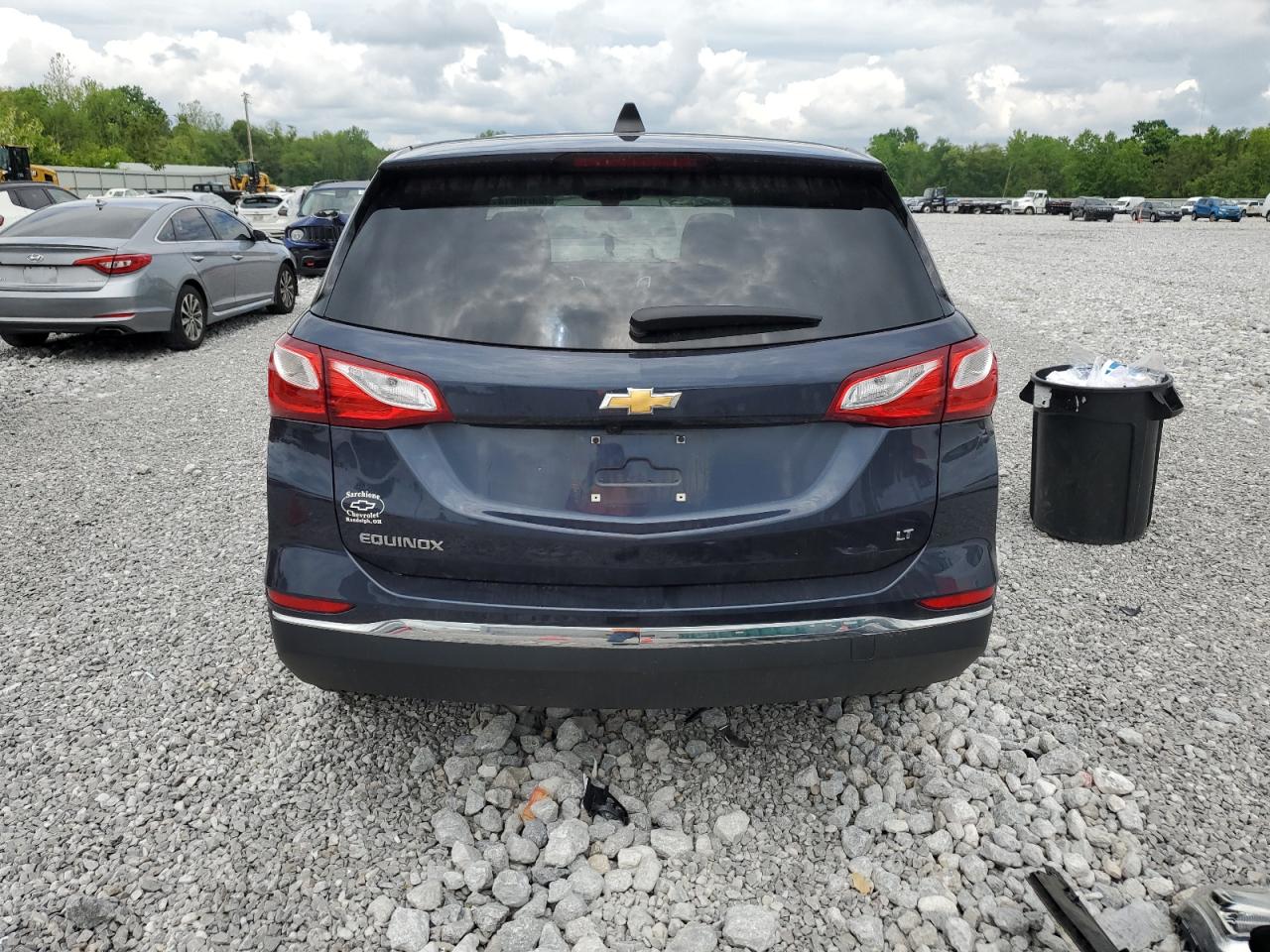 3GNAXKEV4KL105993 2019 Chevrolet Equinox Lt