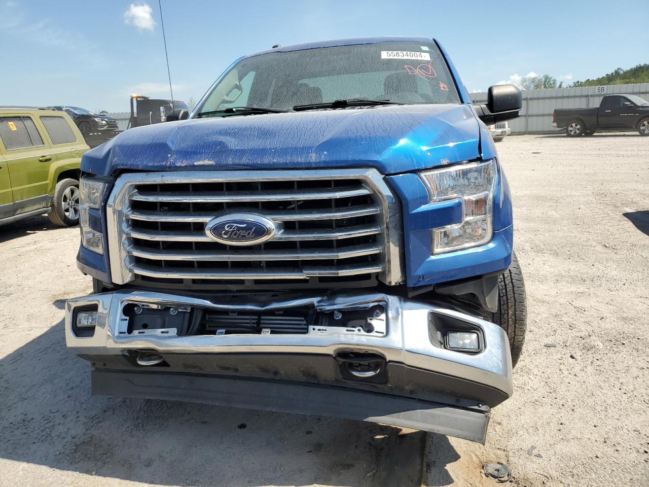 1FTEX1EP6HFB31052 FORD F-150 2017
