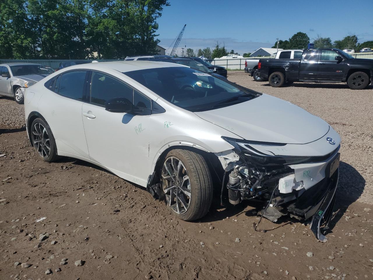 2023 Toyota Prius Prime Se vin: JTDACACU6P3002814