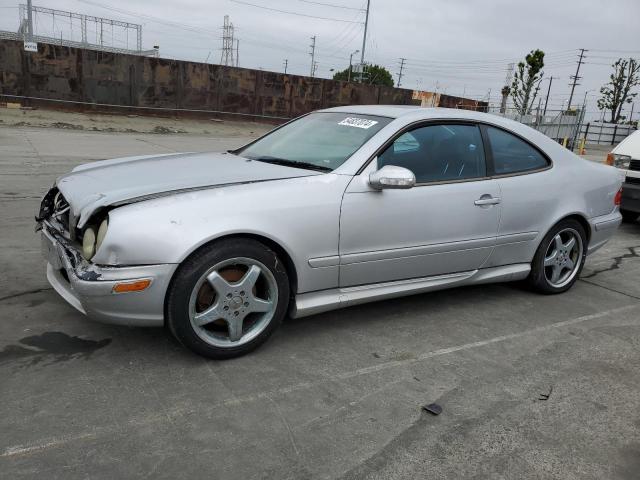 2002 Mercedes-Benz Clk 430 VIN: WDBLJ70GX2F197614 Lot: 54837074