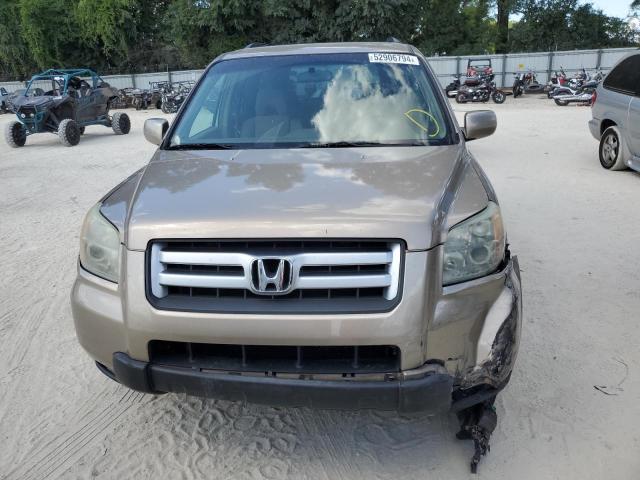 2006 Honda Pilot Ex VIN: 5FNYF28486B022228 Lot: 52906794