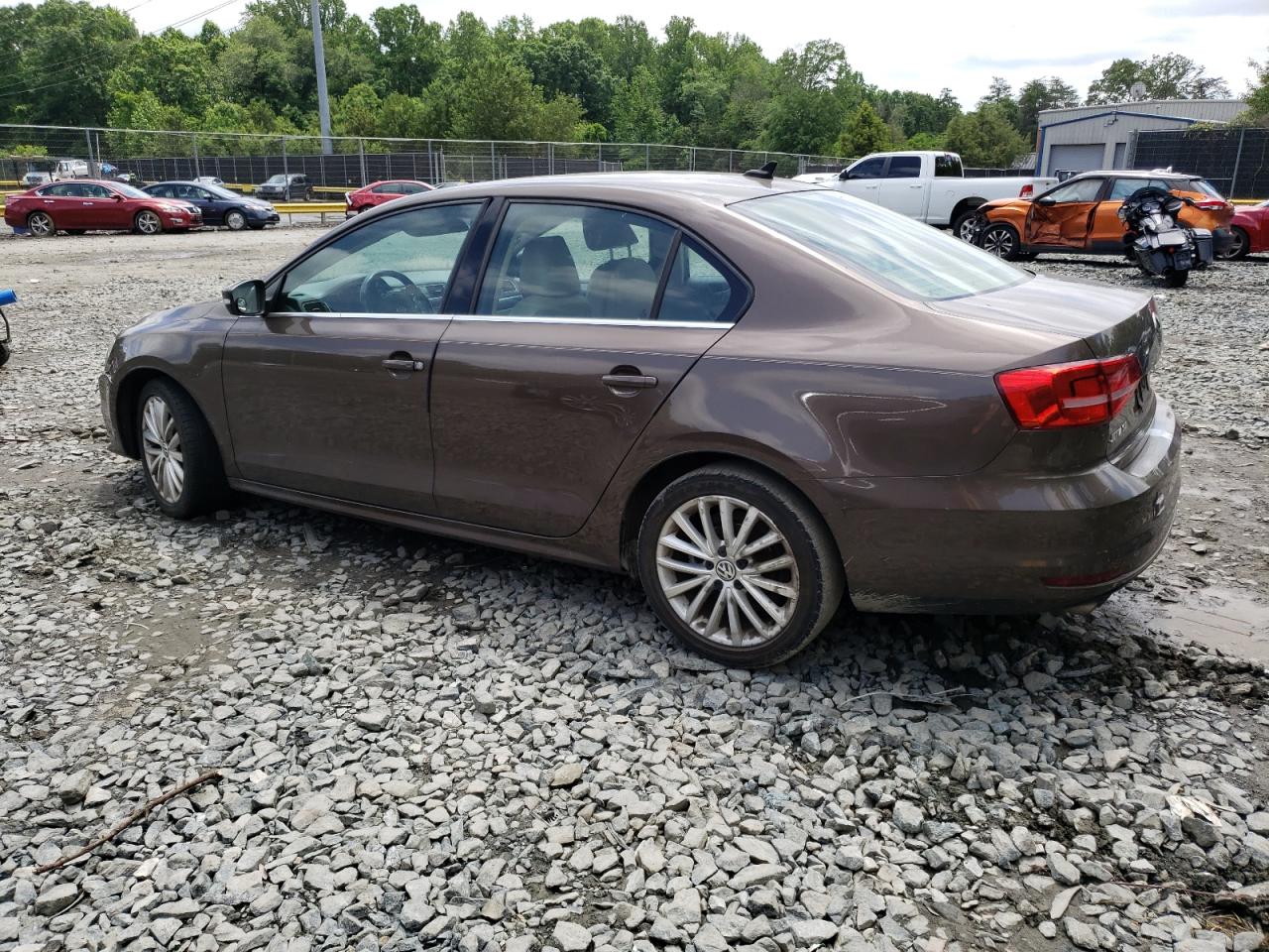 2015 Volkswagen Jetta Se vin: 3VWD17AJXFM246944