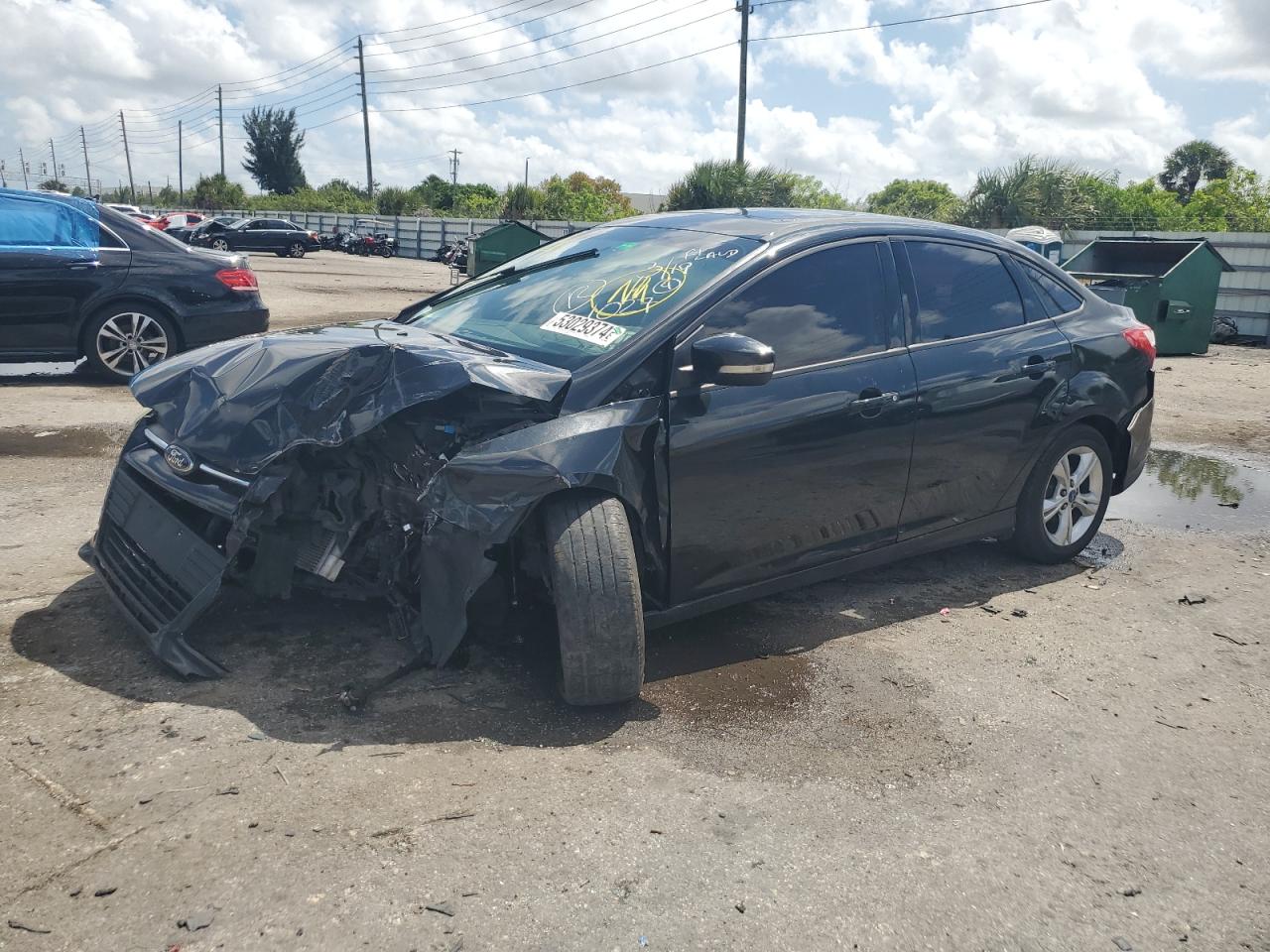 1FADP3F27EL231027 2014 Ford Focus Se