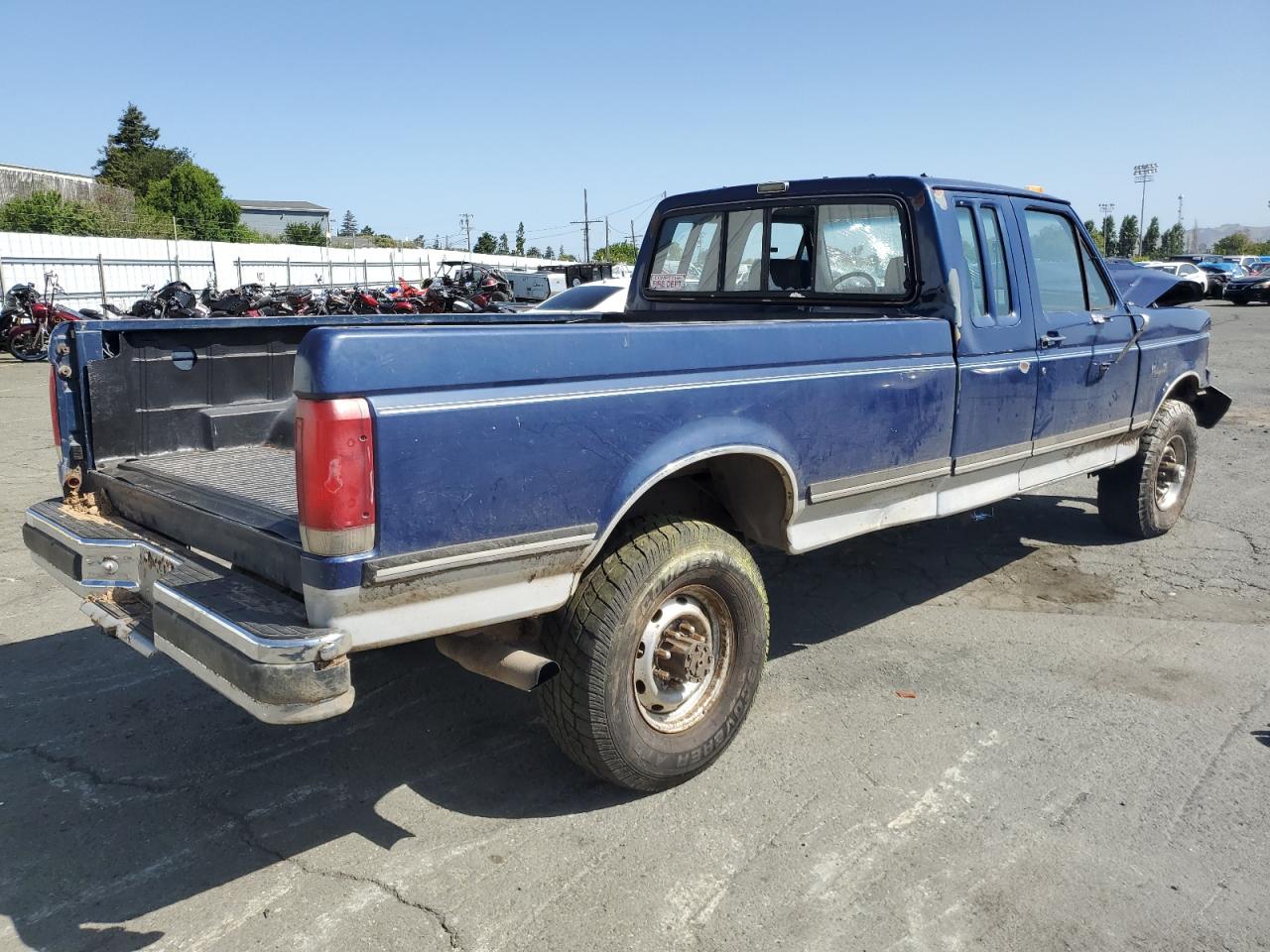 1FTHX2611HKB22652 1987 Ford F250