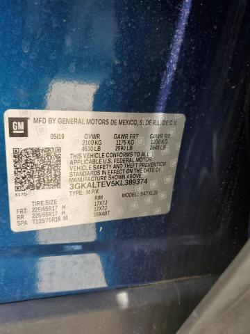 2019 GMC Terrain Sle VIN: 3GKALTEV5KL389374 Lot: 54322654