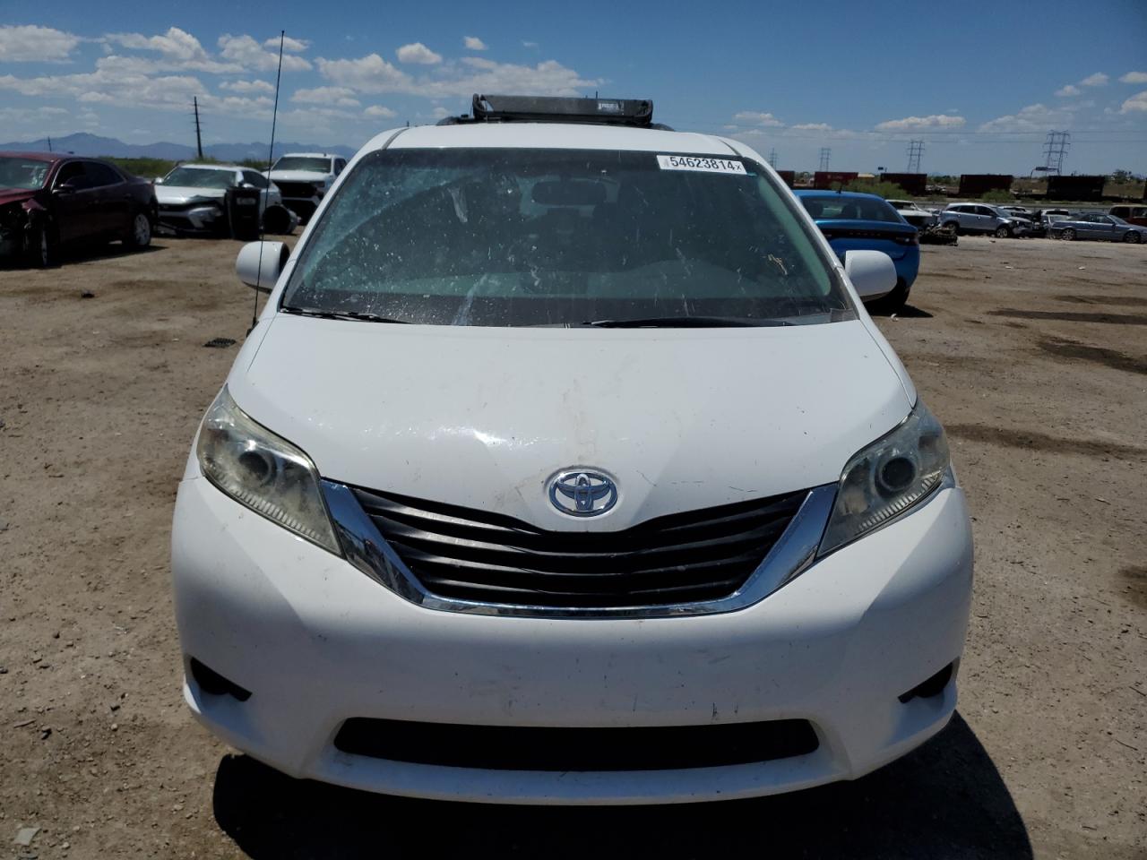 5TDKK3DC2ES447961 2014 Toyota Sienna Le