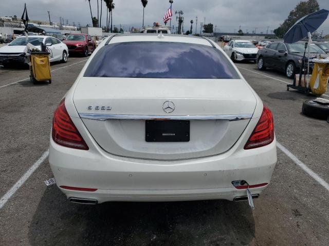 2016 Mercedes-Benz S 550 VIN: WDDUG8CB3GA228061 Lot: 56528594