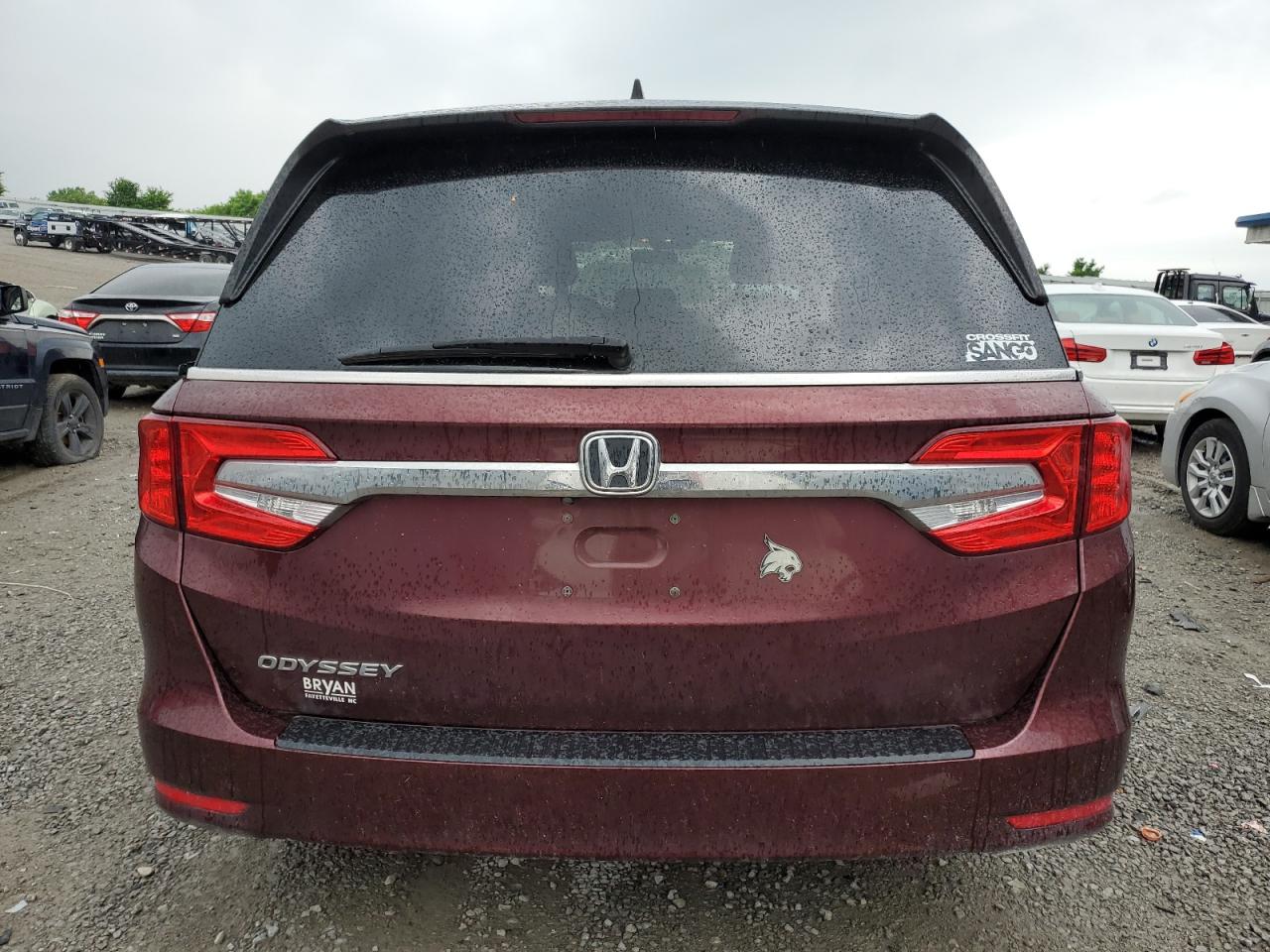 5FNRL6H56KB082600 2019 Honda Odyssey Ex