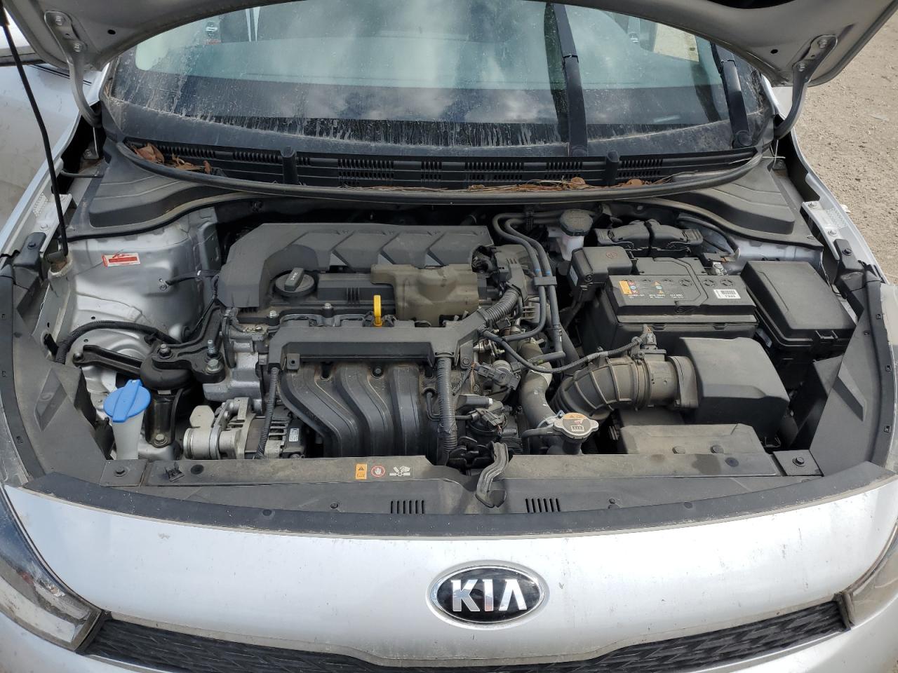 3KPA24AD7LE286075 2020 Kia Rio Lx