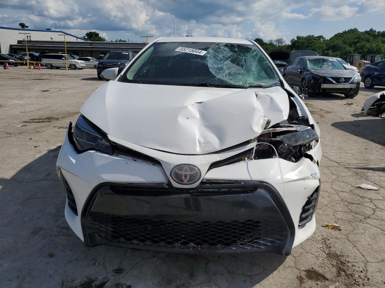 2T1BURHE9HC853323 TOYOTA COROLLA 2017