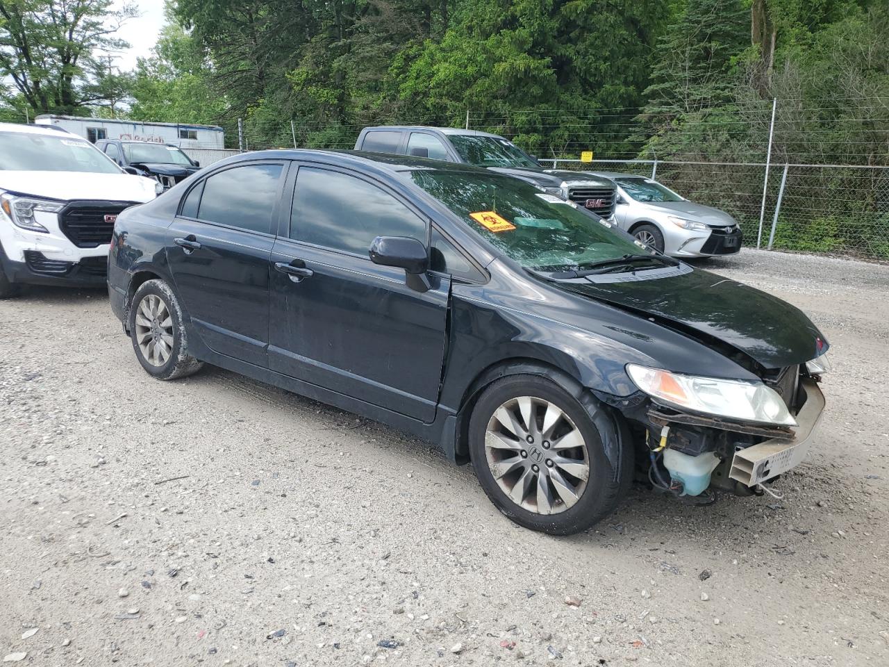 2HGFA16869H304082 2009 Honda Civic Ex