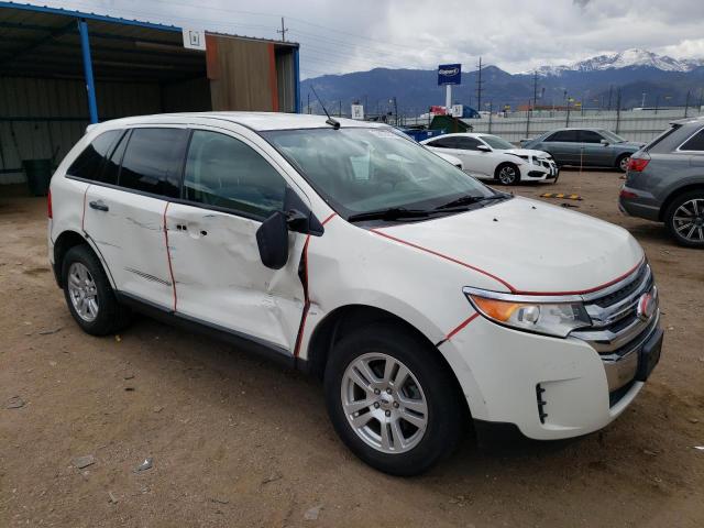 Vin: 2fmdk3gc7cba53970, lot: 55891494, ford edge se 20124