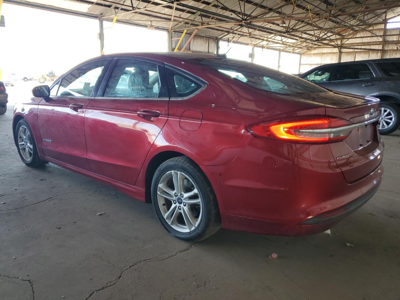 2018 Ford Fusion Se Hybrid vin: 3FA6P0LU3JR257455