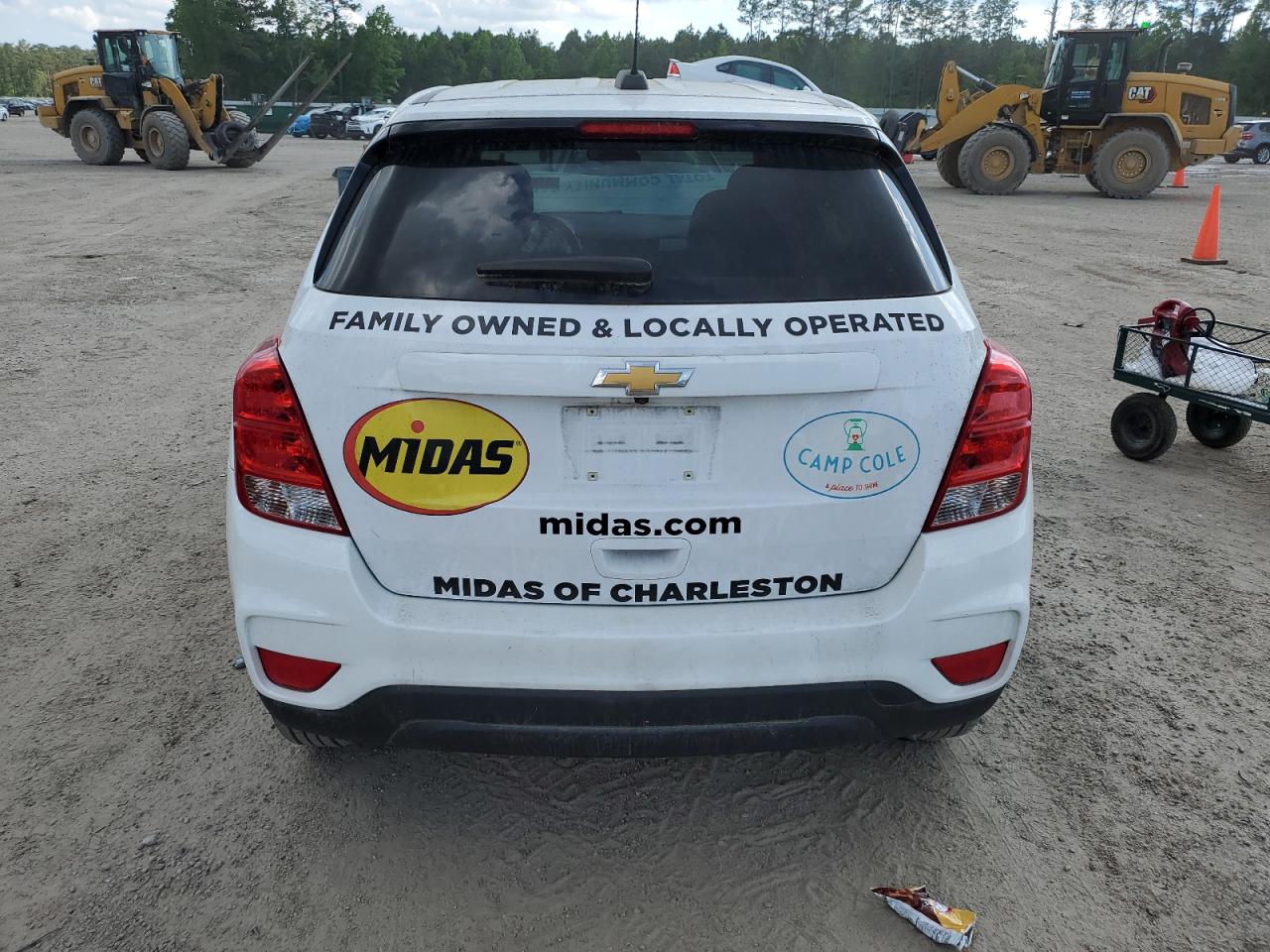 3GNCJKSB0LL237428 2020 Chevrolet Trax Ls