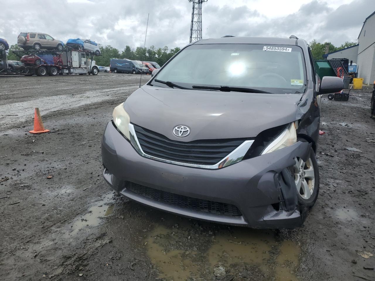 5TDKK3DC8CS239970 2012 Toyota Sienna Le