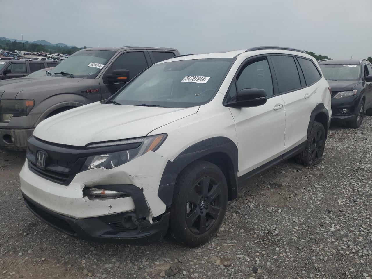 2022 Honda Pilot Trailsport vin: 5FNYF6H85NB081360