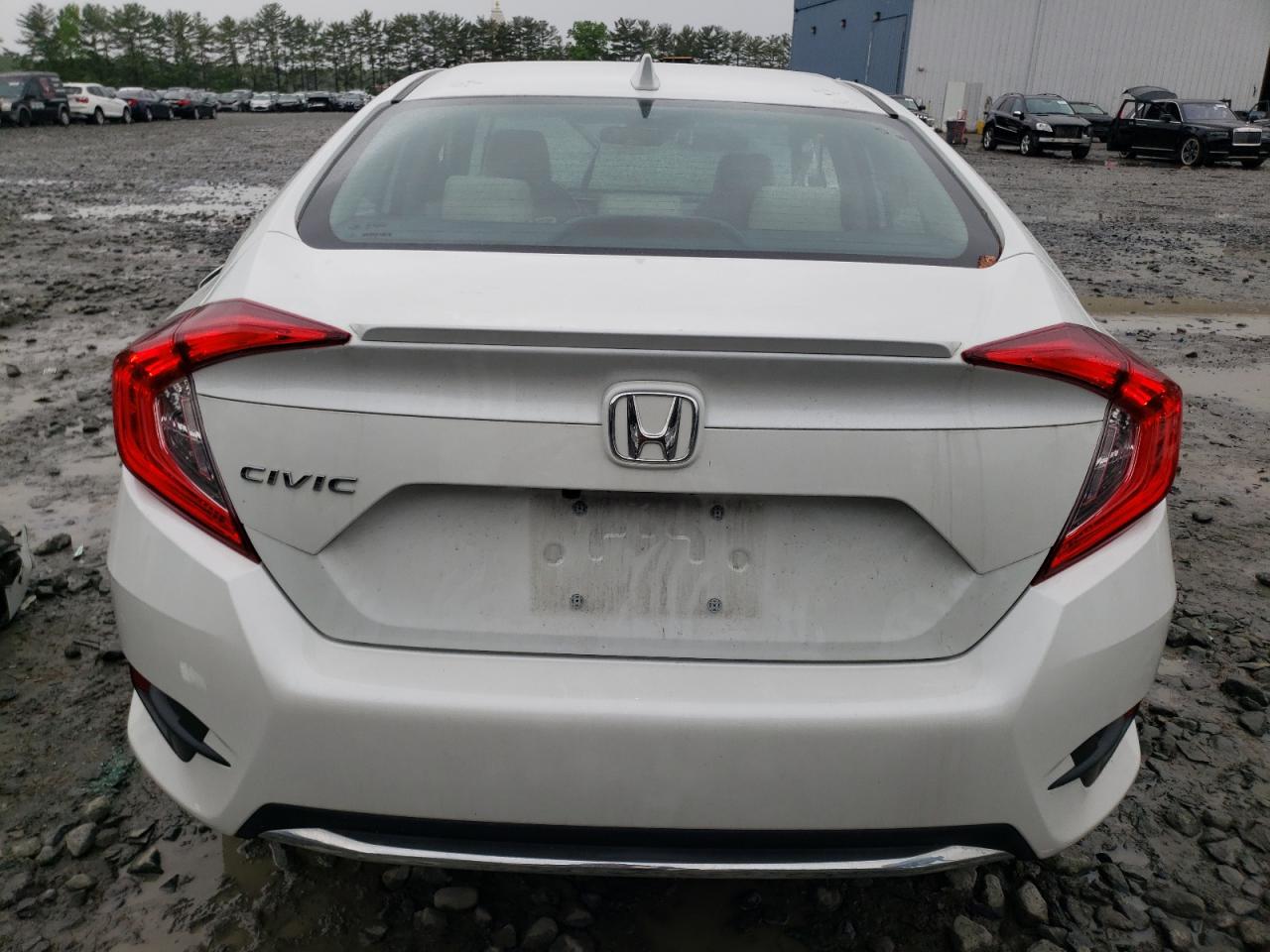 19XFC1F37LE215718 2020 Honda Civic Ex